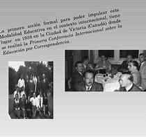 Primera conferencia de educación por correspondencia