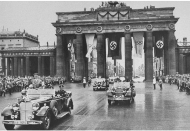 LOS JUEGOS OLÍMPICOS DE VERANO DE 1936