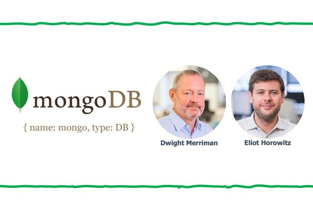 MongoDB - Dwight Merriman y Eliot Horowitz