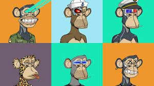 Arte generado por IA / NFT's