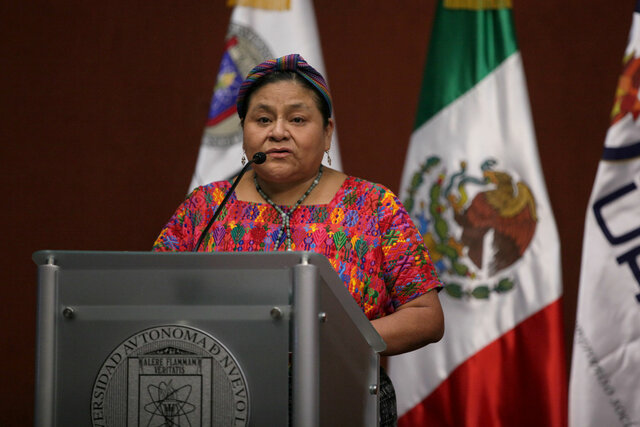 Rigoberta Menchú Tum