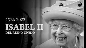 Muere la Reina Isabel ll del Reino Unido