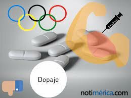 Primer caso de dopaje