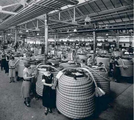 Estudios  en la planta Hawthorne (1)