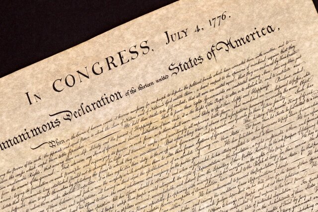 Declaration of Independence