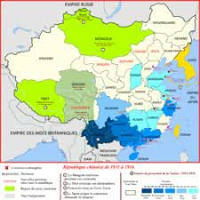 Disolución del Imperio Chino