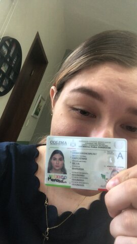 Tramite mi licencia de conducir