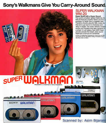 Revolución de la publicidad - Sony