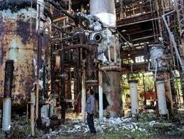 Fábrica de pesticidas de Unión Carbide