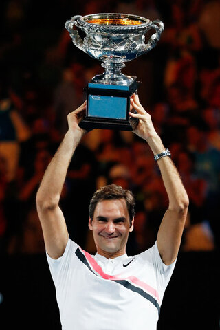 Grand Slam 20 de Roger Federer