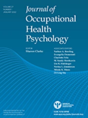 Steven Sauter, Joseph J. Hurrell, Jr y otros