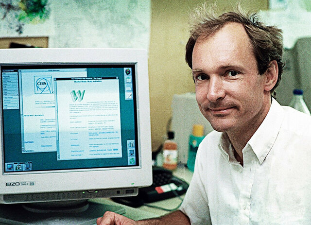 La primera página web