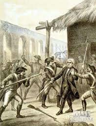 Batalla de Tejería, en la que las fuerzas insurgentes lideradas por Morelos fueron derrotadas por el general realista Agustín de Iturbide