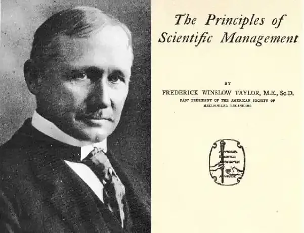 Frederick Winslow Taylor publica Los principios de la administración científica