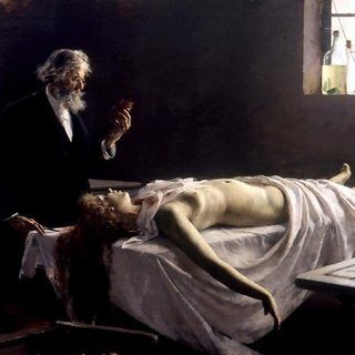 Frederick W. Mott y su trabajo con autopsias