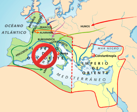 Desaparició Imperi Romà Occident