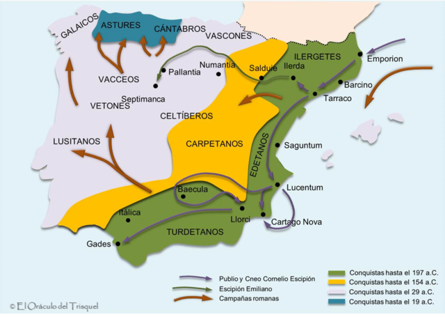 Ocupació de la Meseta