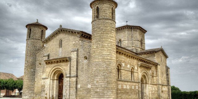 San Martín de Tours en Frómista