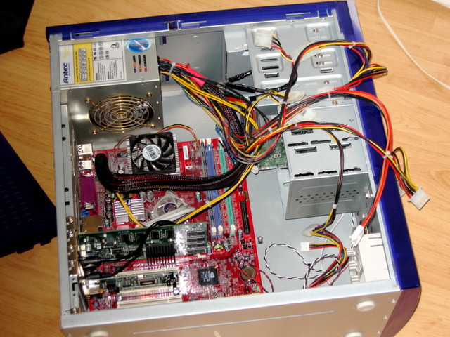 Abro mi primera computadora