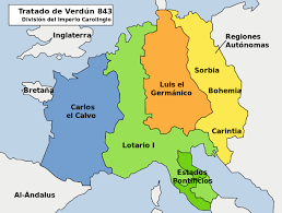 El tractat de Verdun