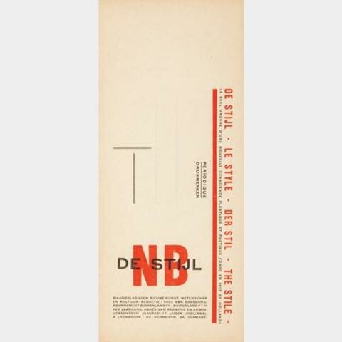 Theo van Doesburg - NB De Stijl