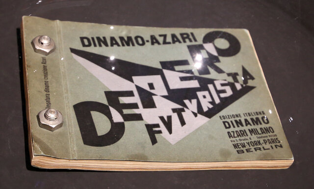 Fortunato Depero - Depero Futurista