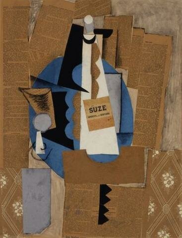 Pablo Picasso - La Bouteille de Suze