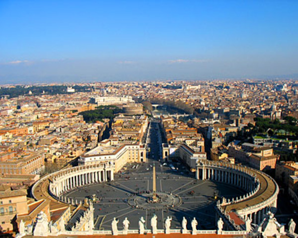 Da Vinci worked in rome