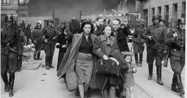 Gueto de Varsovia. Revuelta