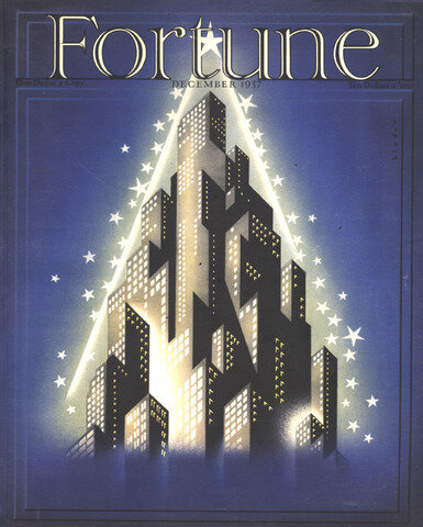 Joseph binder - Skyscraper Christmas Tree