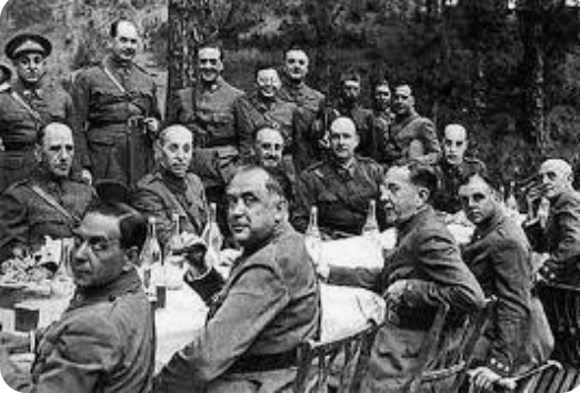 Inici de la Insurrecció Militar