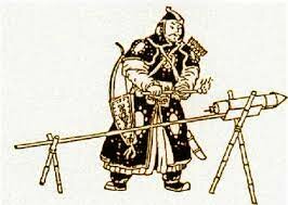 pólvora época medieval