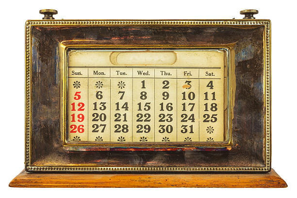 el calendario