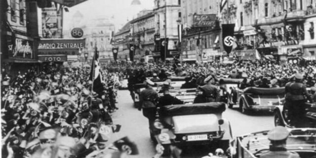 Anschluss: anexion de Austria al Terder Reich