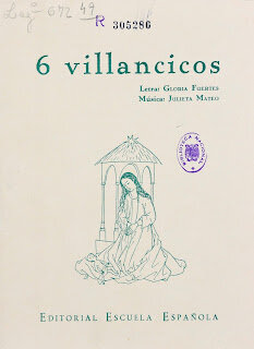 Villancicos, Madrid, Magisterio Español/Carols, Madrid, Spanish Magisterium