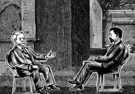 Entrevista Díaz-Creelman. (Castillo de Chapultepec).