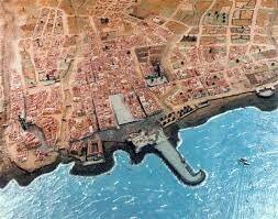 Construcción del primer muelle