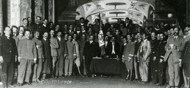 Inicio de la Convención Revolucionaria