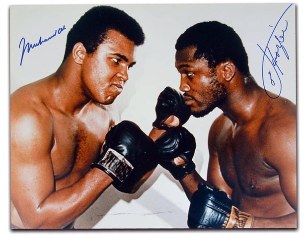 Muhammad Ali vs Joe Frazier