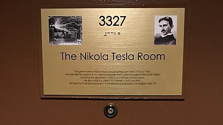 El muerte de Nikola Tesla
