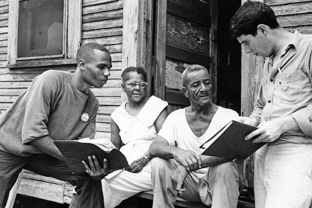 Student nonviolent coordinating committee and freedom summer