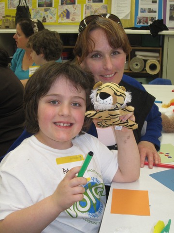 They were proud of what they had learned