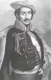 General Cabrera derrotado
