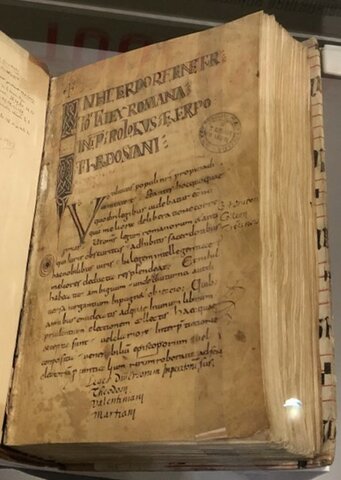 Breviario de Alarico II