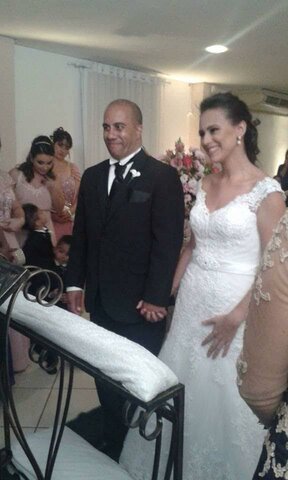 O casamento do meu pai e da minha mãe