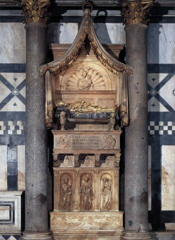 Tumba del Antipapa Juan XXIII