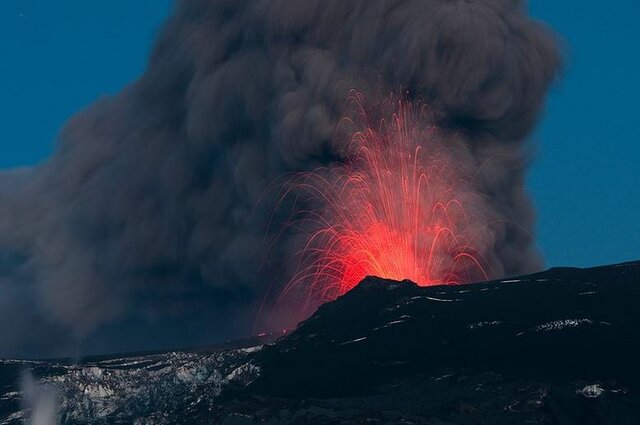 Erupción Eyjaljallajokull (Islandia)