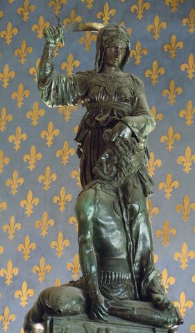 Judith decapita al general babilonio Holofernes
