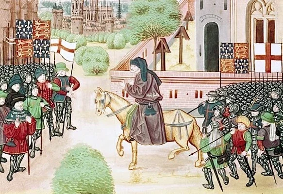 The peasants' Revolt