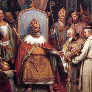 Charlemagne Becomes Emperor